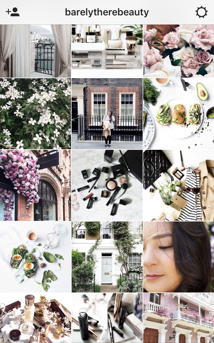 7 Tips To Improve Your Instagram Aesthetic How I Curate And Edit My Feed Barely There