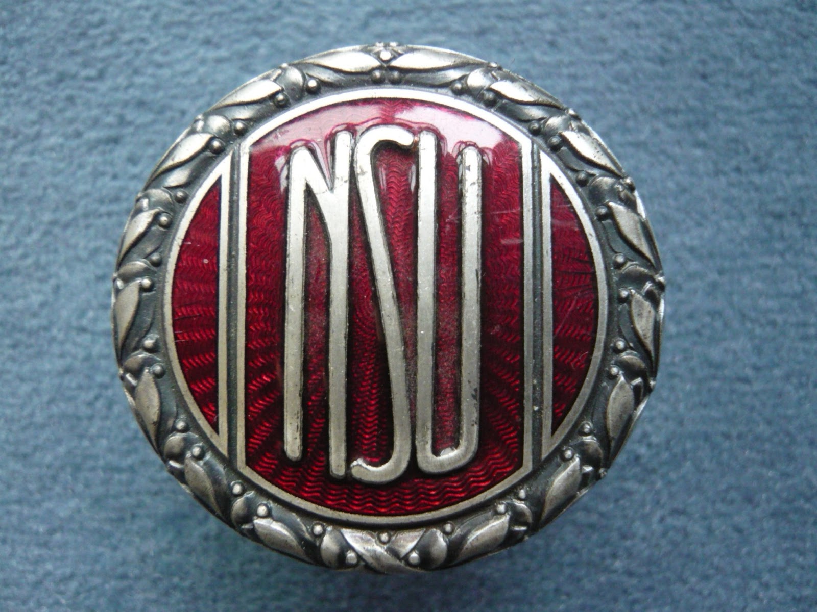 RadiatorEmblems: NSU / GERMANY