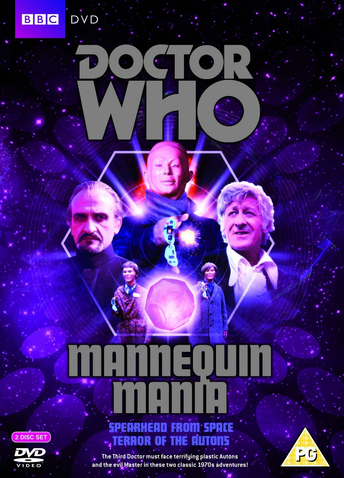 Cathode Ray Tube: CLASSIC DOCTOR WHO: Mannequin Mania - Spearhead