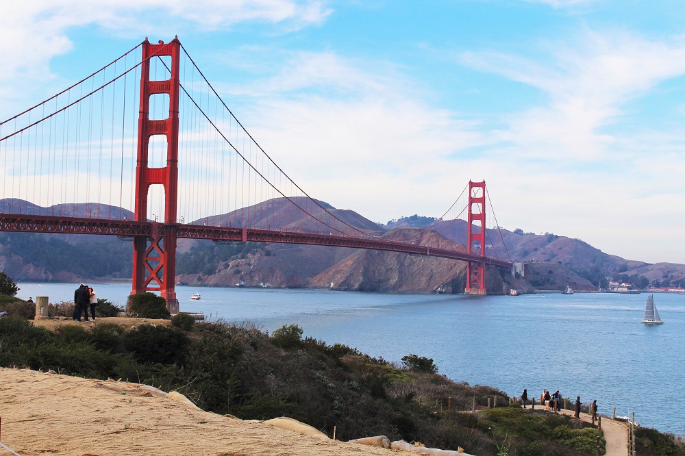 Golden Gate Bridge, San Francisco - California travel blog