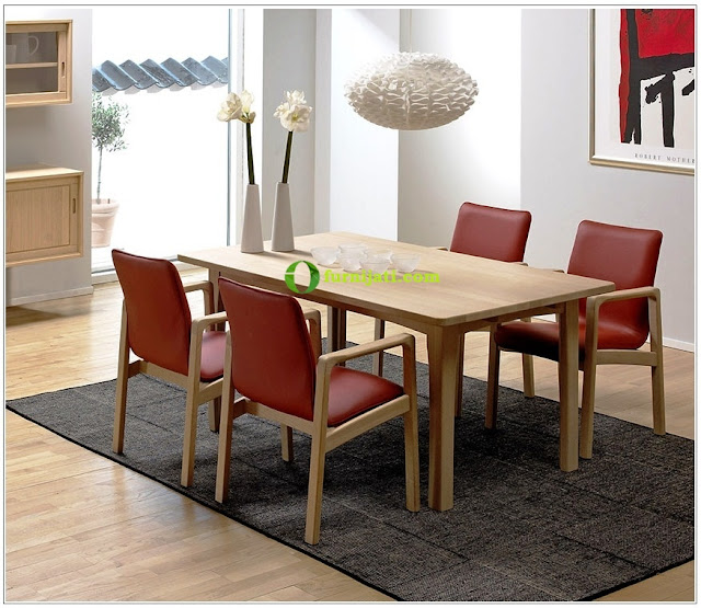 Harga meja kursi makan kursi 4 klasik Harga meja kursi makan kursi 4 klasik