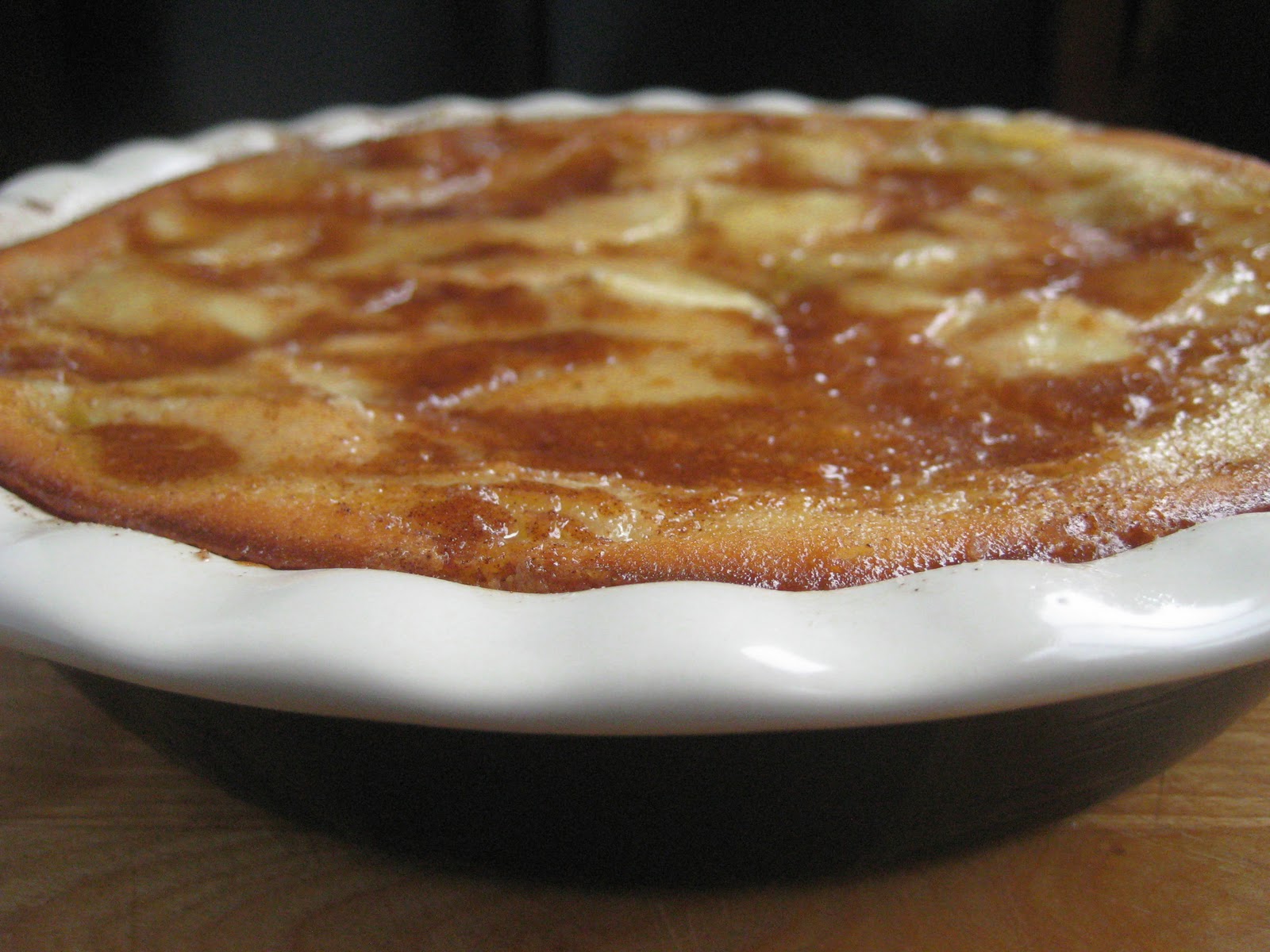 Apple Clafouti | thehedonistickitchen