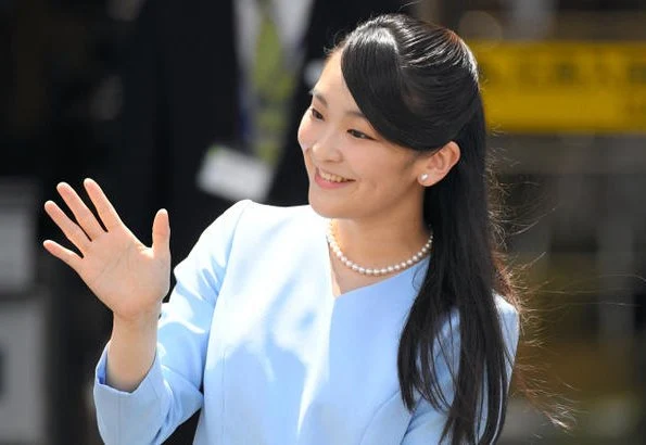 Princess Mako visited Tottori Prefecture to attend the 1300th anniversary of the opening of Daisen-ji, Mount Daisen is a volcanic mountain