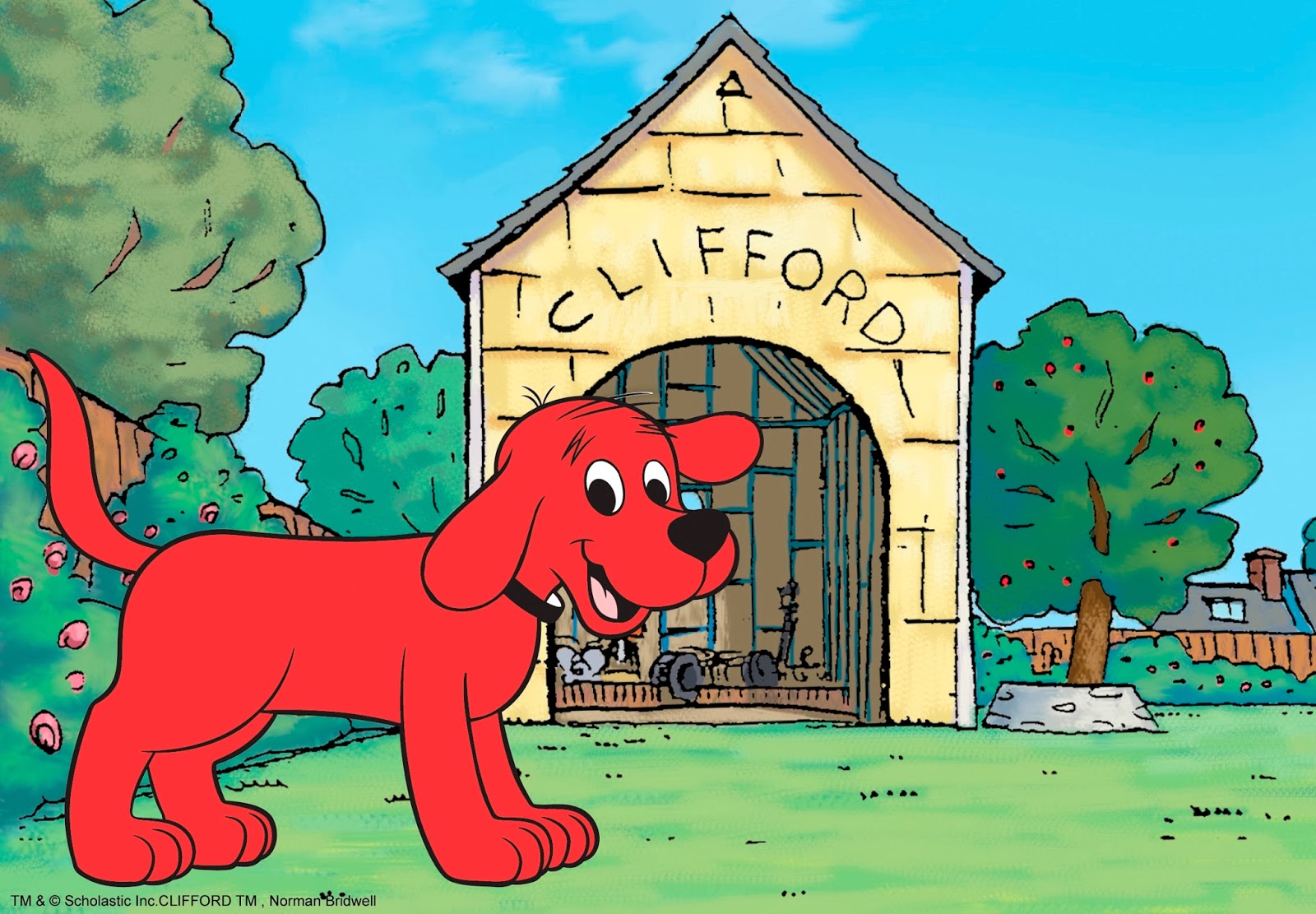 Clifford O Gigante Cão Vermelho chega ao Netflix em Maio KozureSan