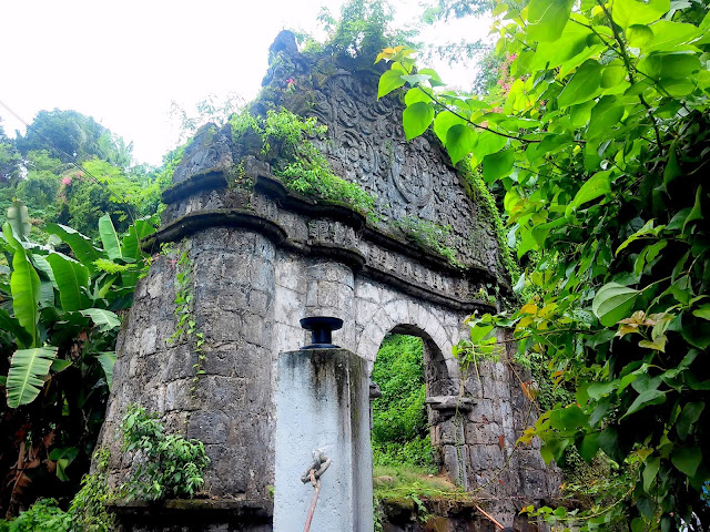 Ruins of the Old Taal Church