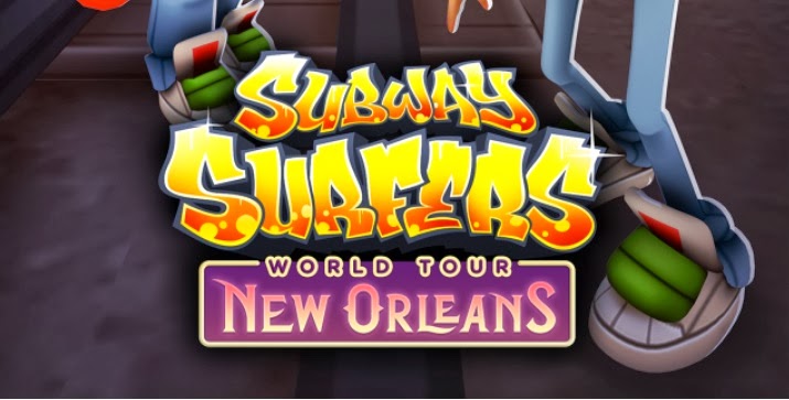 Subway Surfers New Orleans Apk v1 15 0  Mod Everything Multi Direct