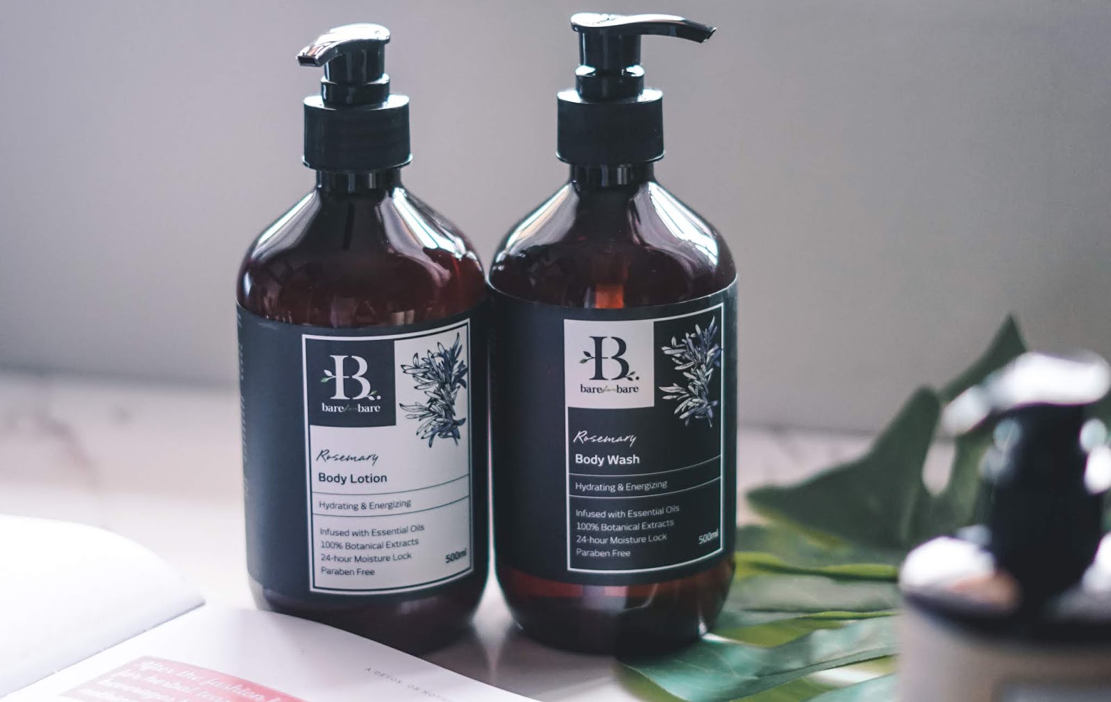 Pen My Blog Bare For Bare Nature Inspired Beauty Review