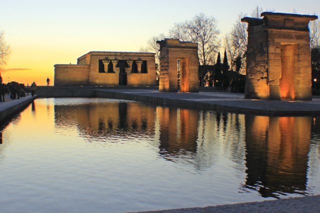 Tempio di Debod - Madrid - Poracci In Viaggio tempio-di-debod-madrid-poracci-in-viaggio