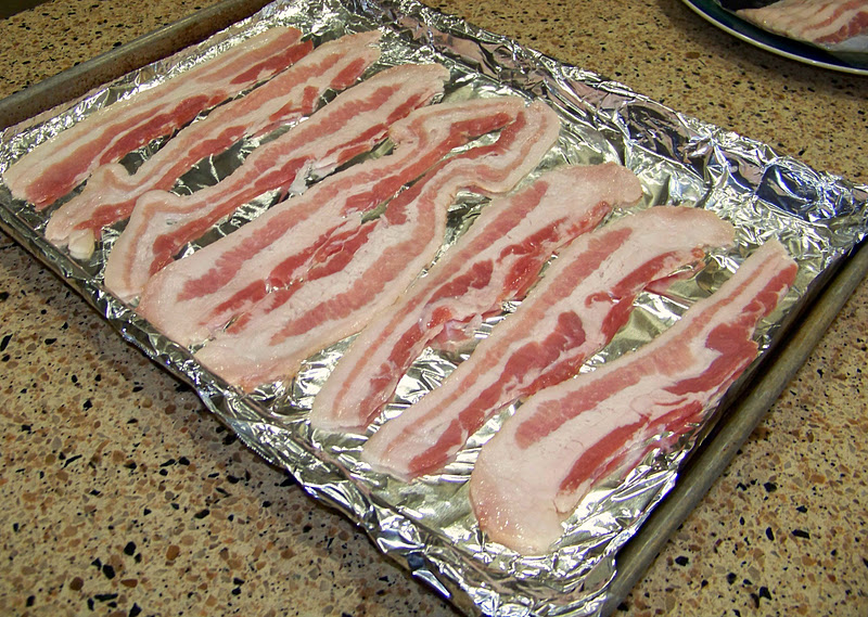 The Naptime Goddess Baked BrownSugar & Pepper Bacon!!!