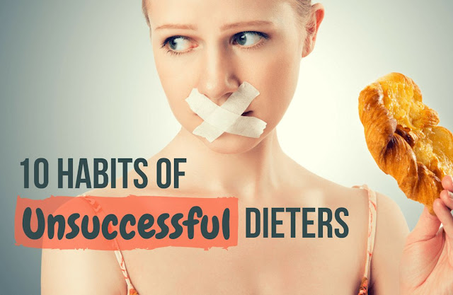 bad habits hindering weight loss