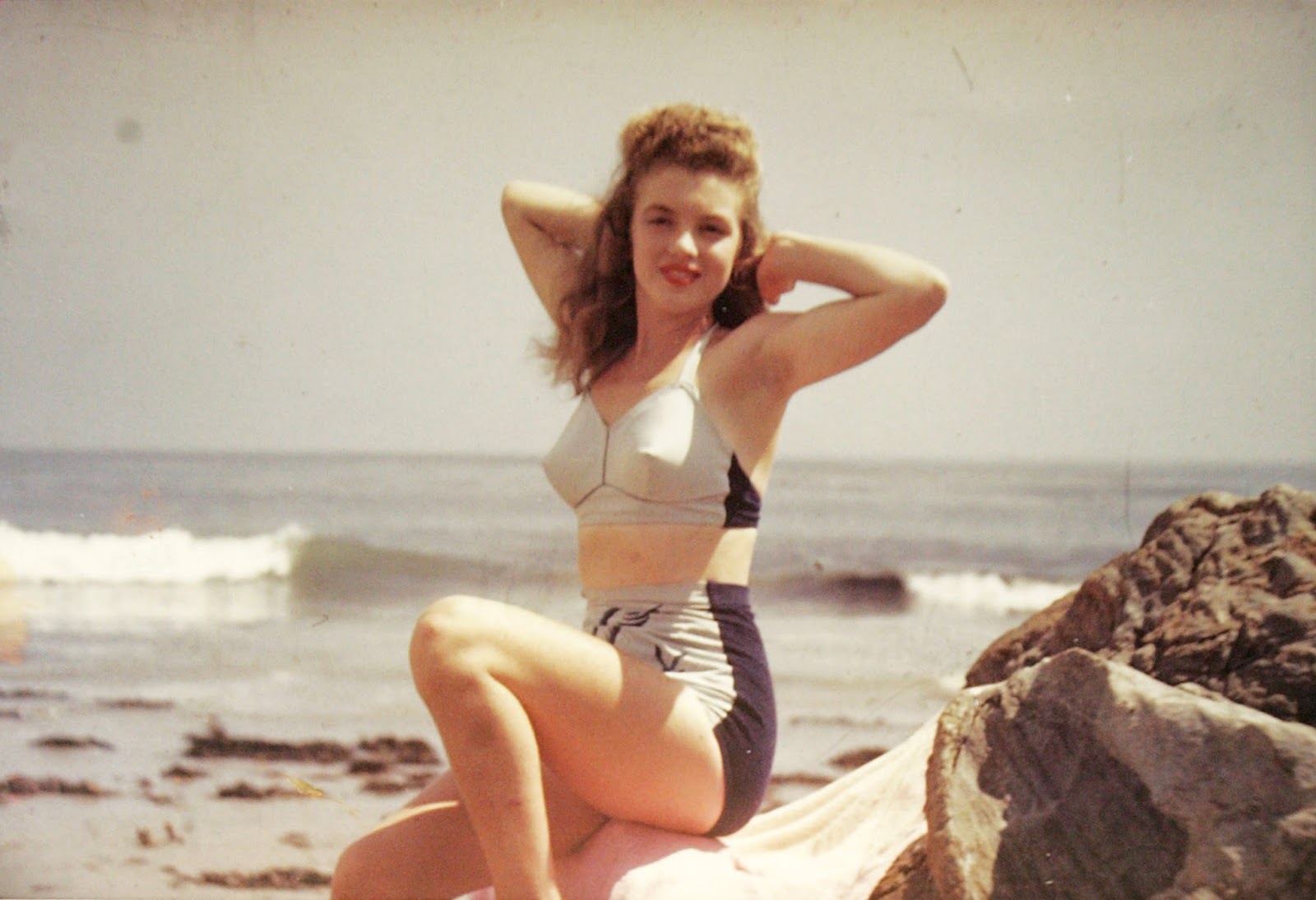 PreMarilyn Days, Here Is One of the Earliest Pictures of Model Norma