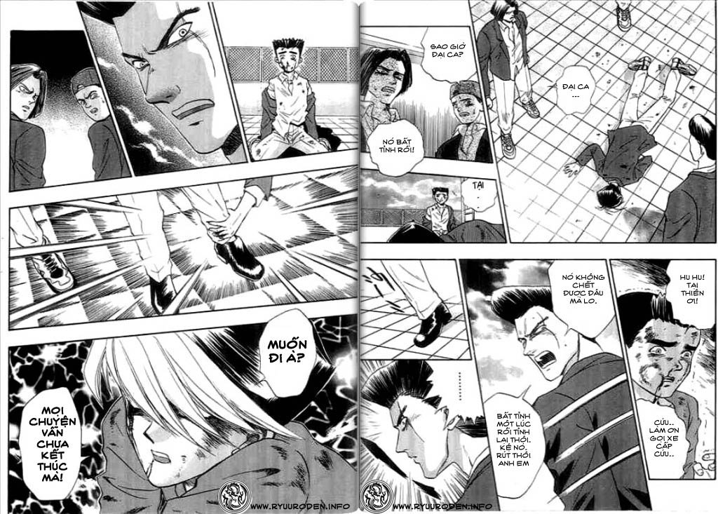 Thiên địa nam nhi chap 1