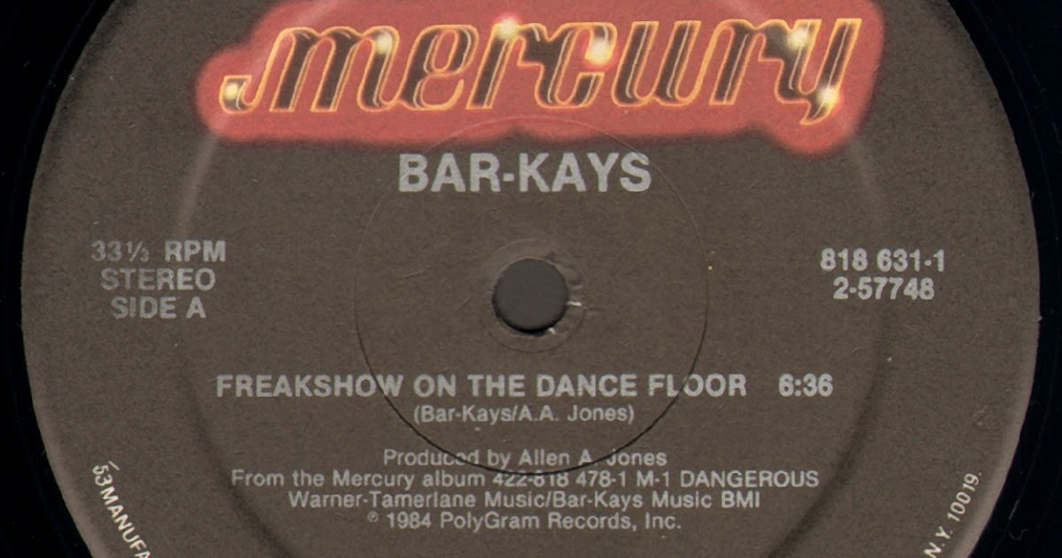Missing Hits 7 Bar Kays Freakshow On The Dance Floor