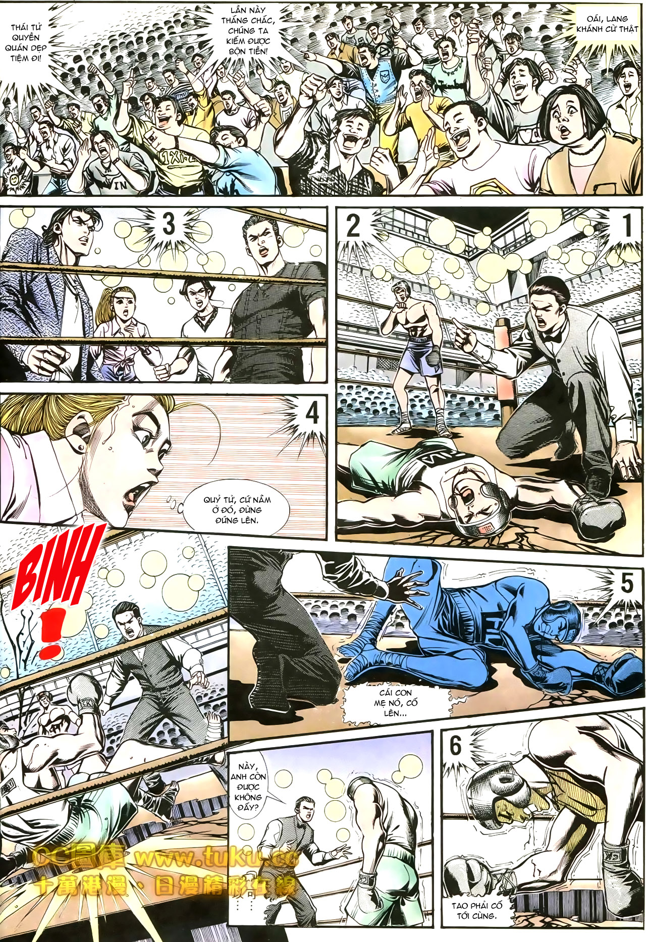 Người Trong Giang Hồ chap 188 - Trang 21