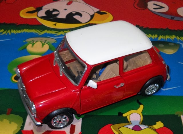 Barang Antik 77: MNA39- Mainan Mobil MINI COOPER_SOLD OUT