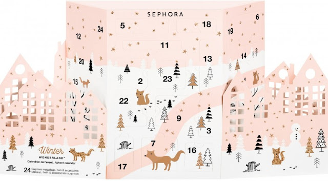 Sephora Winter Wonderland Beauty Advent Calendar