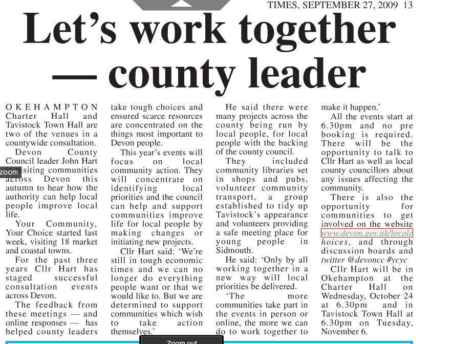 Tiddy Brook Meadows 2012