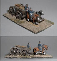 TACW35 Covered Wagon (two horses and driver)