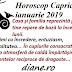 Horoscop Capricorn ianuarie 2019
