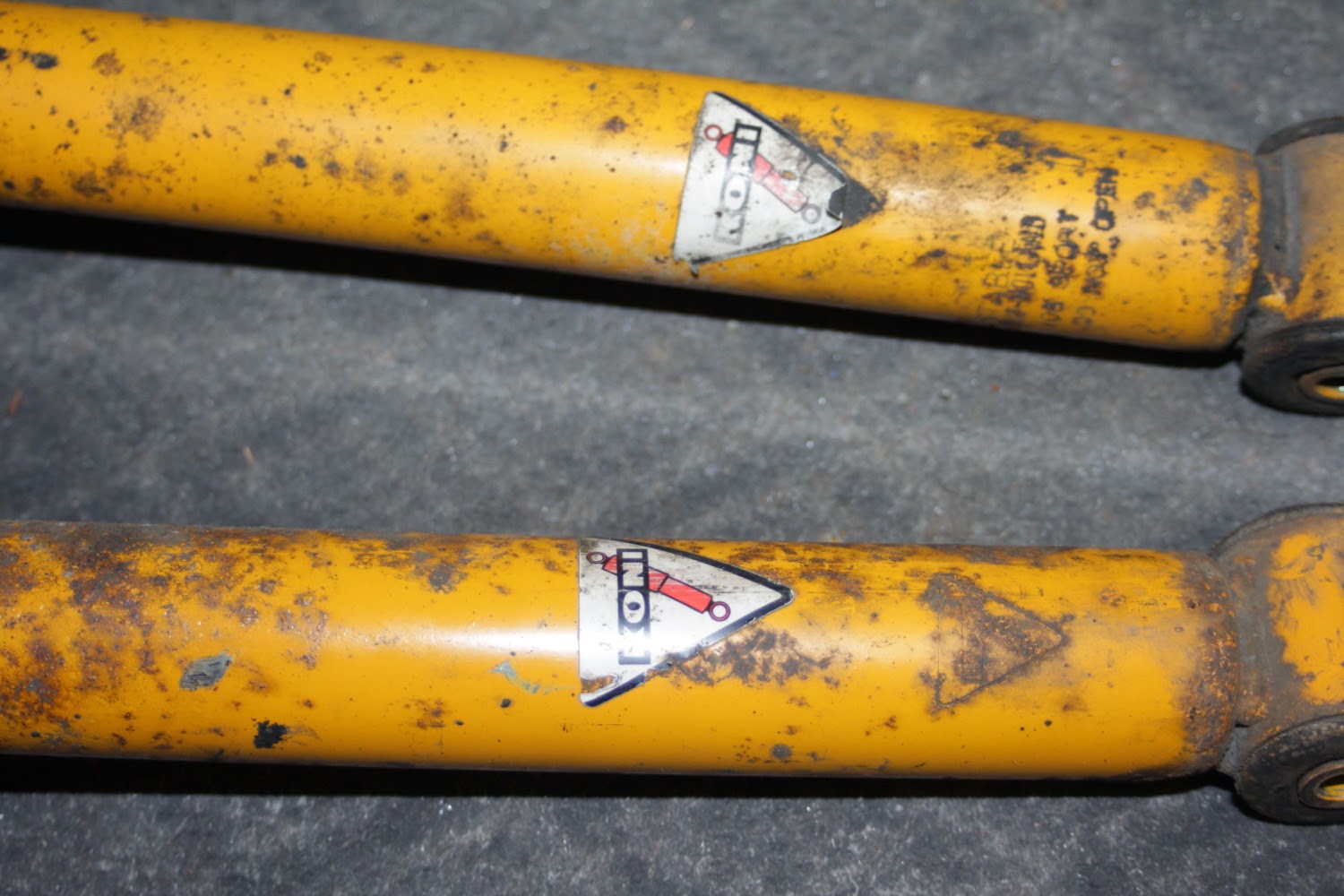 Life with a 1989 VW Golf Mk2 GTI 16V Koni Adjustable Shocks VW Golf