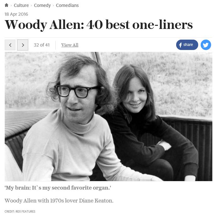 VANTAG galeria woodyallenbestjokesandoneliners/