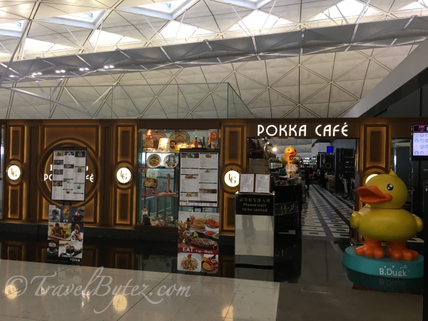 Pokka Cafe Hong Kong Airport