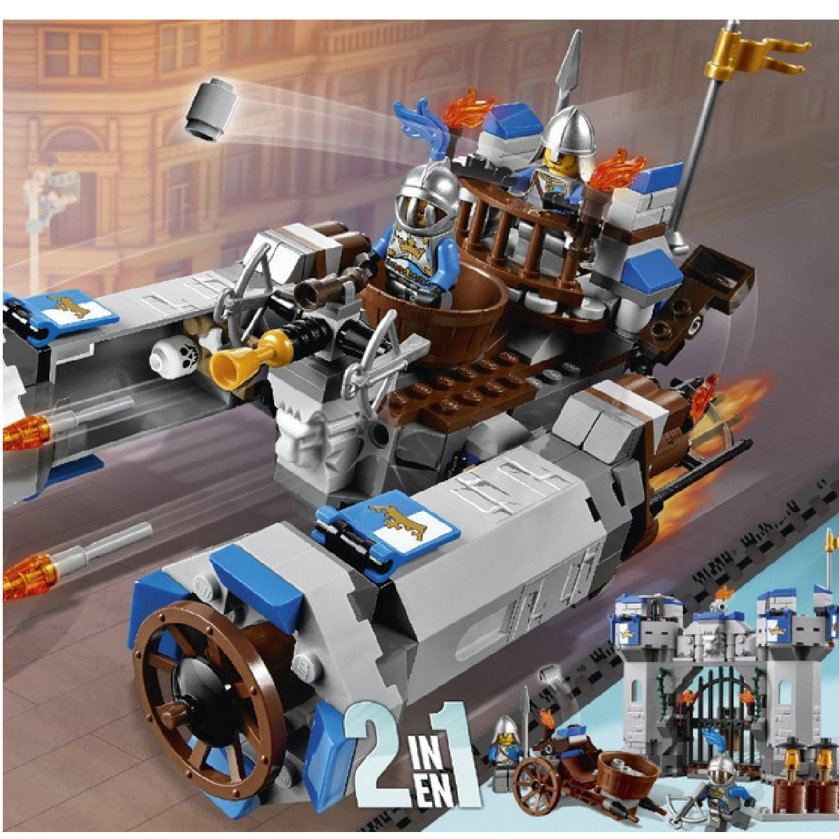 Cadeaux 2 Ouf : id?�es de cadeaux insolites et originaux !: Lego Movie, les jouets tir?�s du film