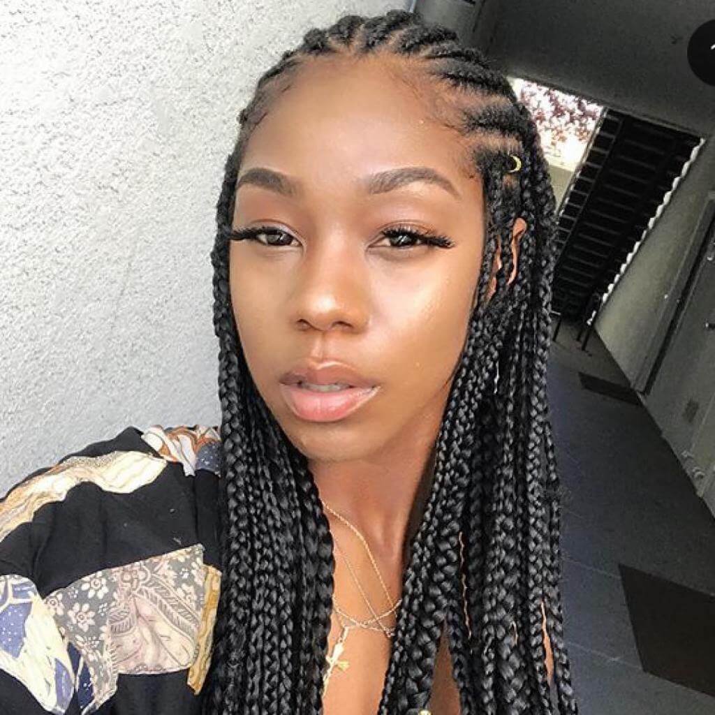 19+ Awesome Fulani Braids Hairstyles 2018 For Attractive