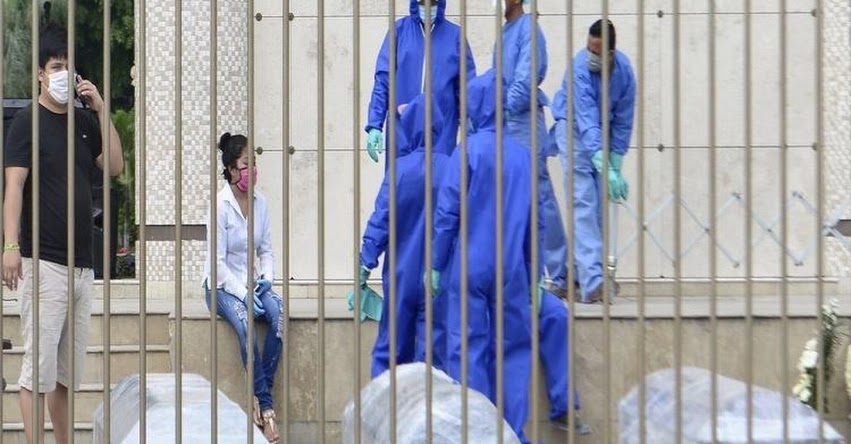 CORONAVIRUS: Ecuador extiende por 30 días más el estado de excepción CORONAVIRUS: Ecuador extiende por 30 días más el estado de excepción