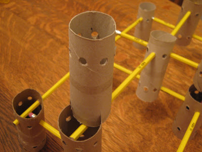 Almost Unschoolers: Toilet Paper Tube Tinker-Like Toys