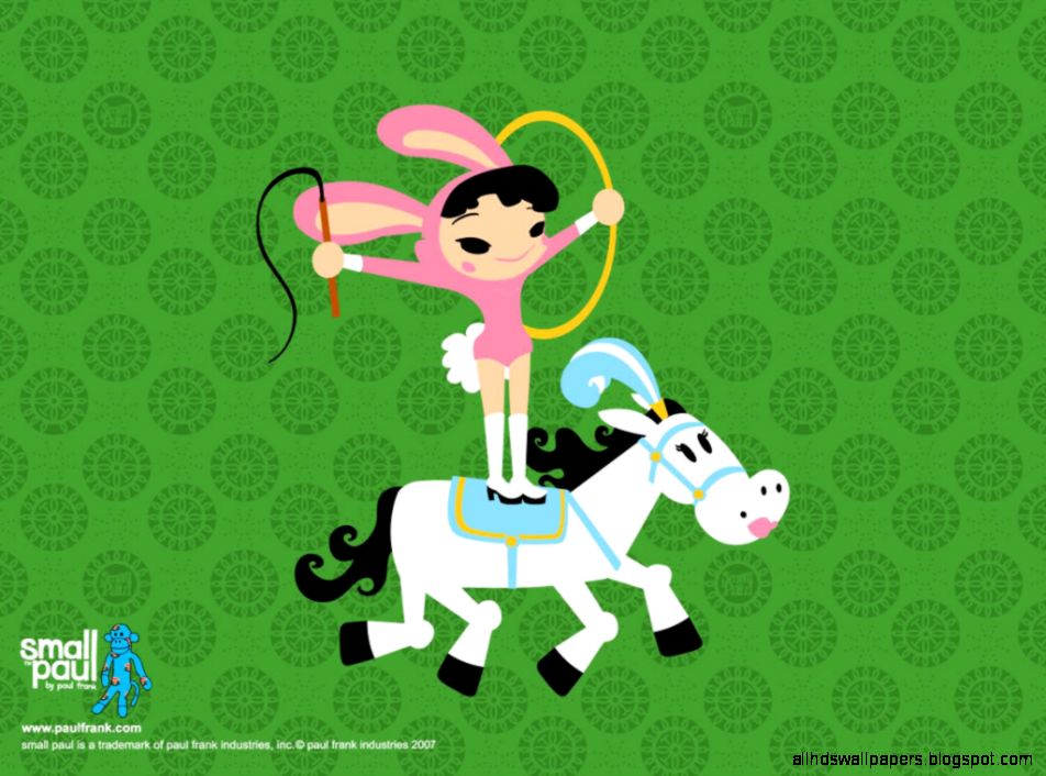 Wallpapers Teen Girl Paul Frank Free Desktop 1024x768  142605