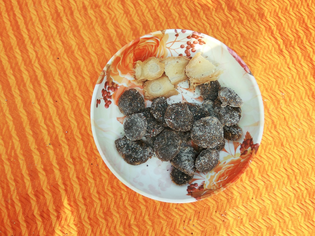 Candied Ginger Sugarfree How To Make Sweet Ginger Candy With Jaggery