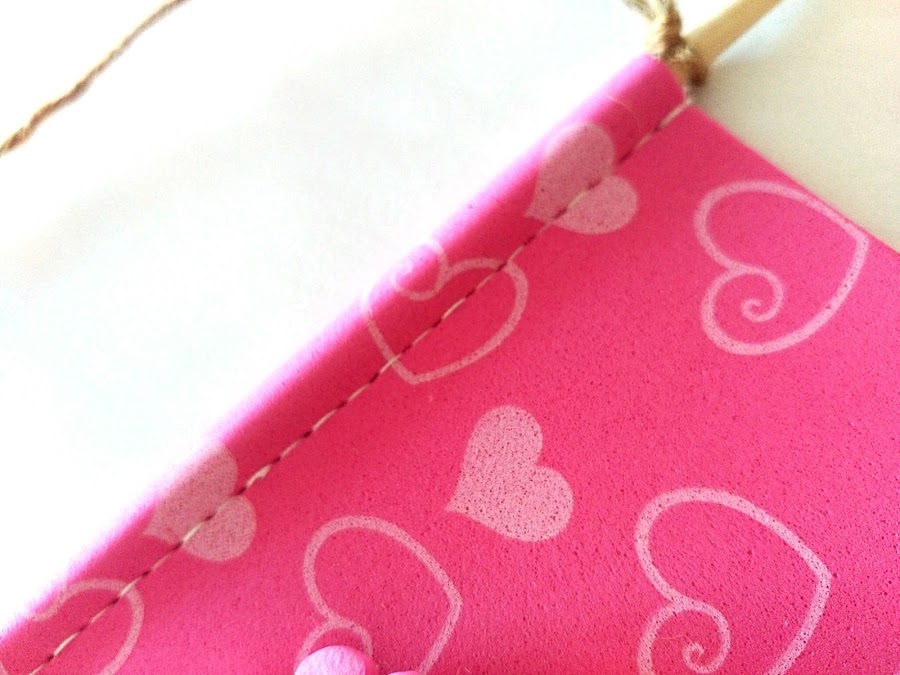 banderin, unicornio, goma eva 