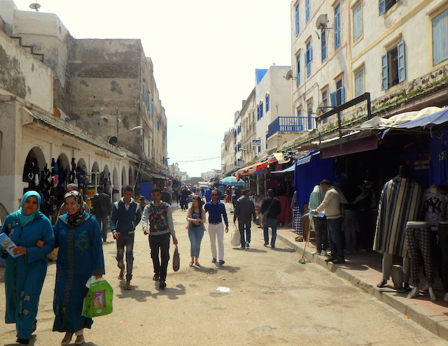 Medina Essaouira, Morocco Medina Essaouira, Morocco