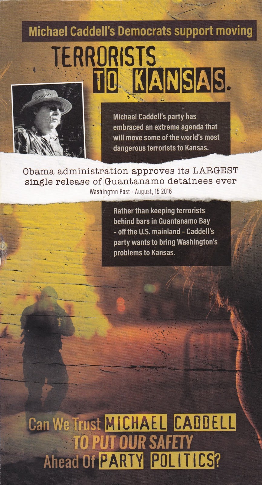 Free State Fightin' 47th KANSAS Letter to the Editor Oskaloosa