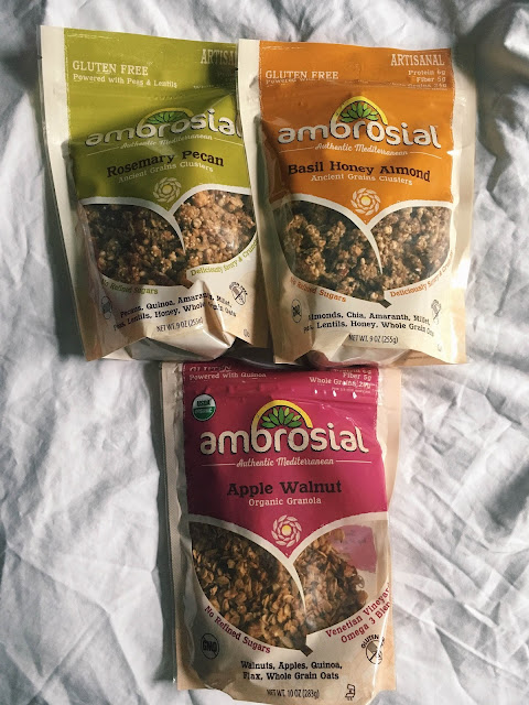 Ambrosial Granola