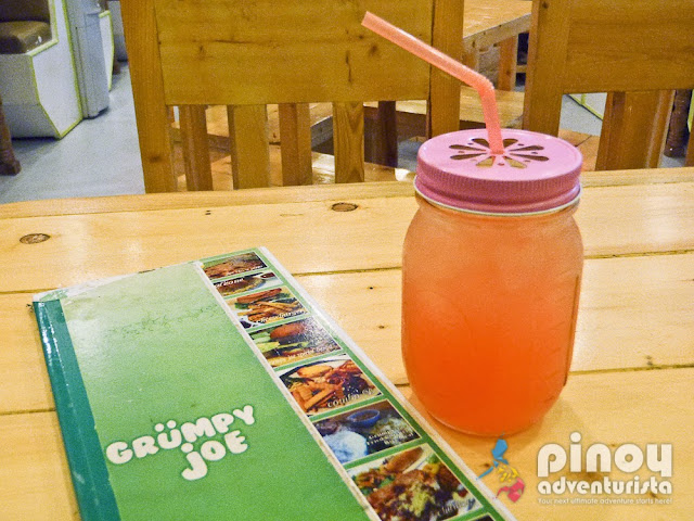 Grumpy Joe Restaurant in Baguio City