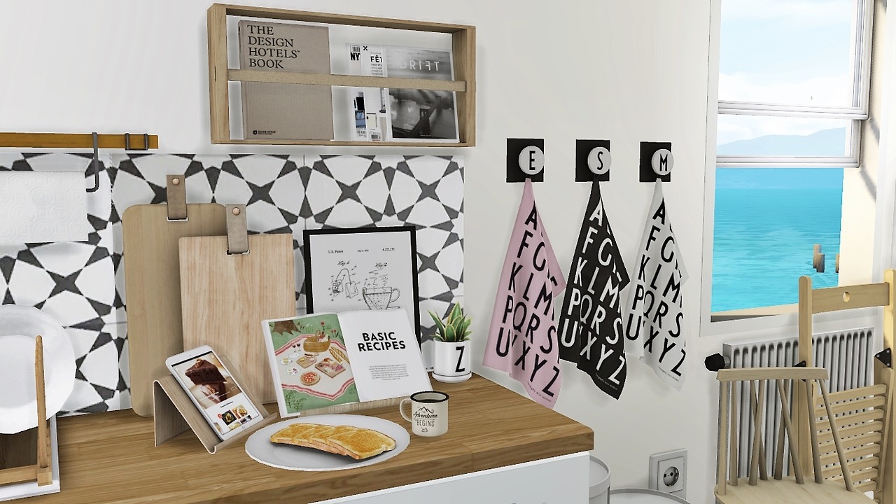 Sims 4 CC's The Best MincsimsMXIMS Collaboration Part III by MXIMS