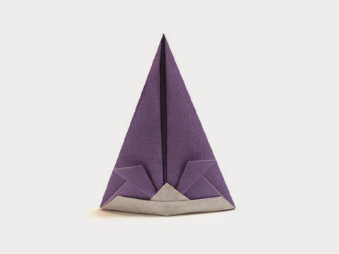 Hướng dẫn cách gấp mũ, nón dự tiệc bằng giấy đơn giản - Xếp hình Origami với Video clip - How to make a Hat