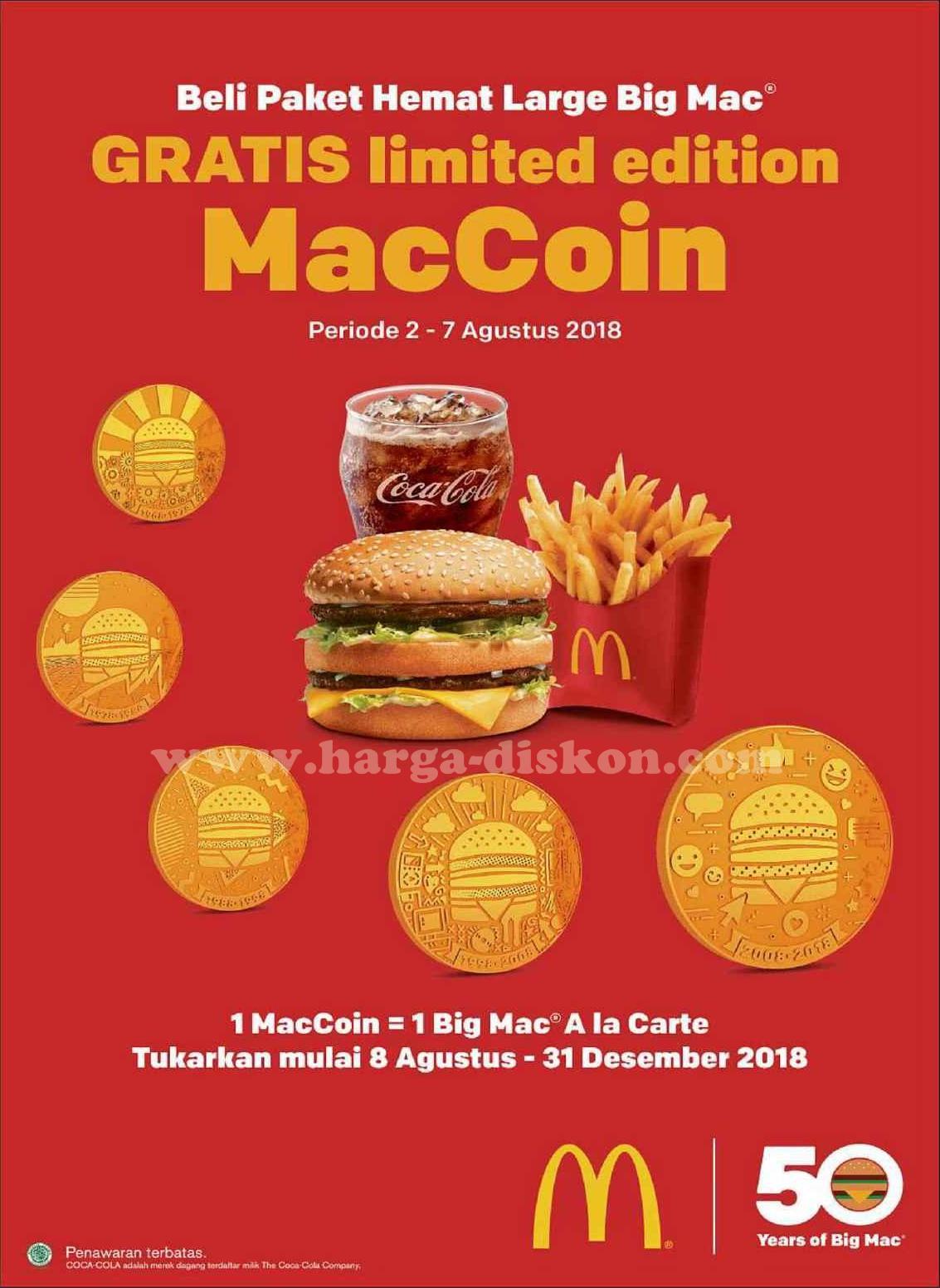 Harga Big Mac