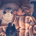 Study says women sleep better with dogs in their bed