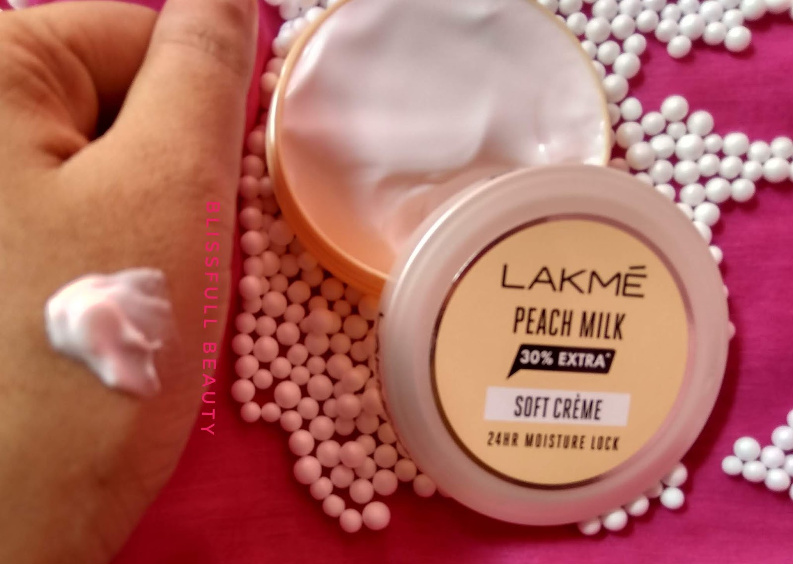 Lakme Peach Milk Soft Cream Review