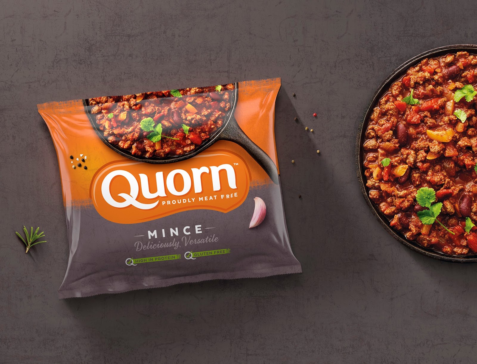 Quorn Packaging Of The World