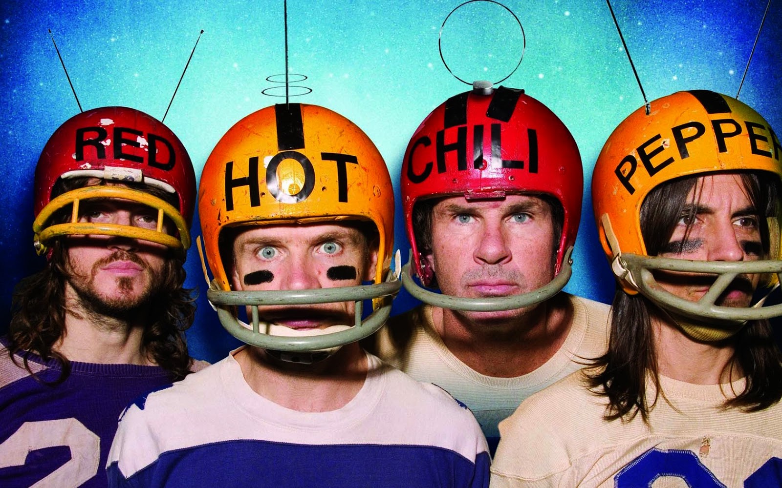 Toni's Place: Red Hot Chilli Peppers
