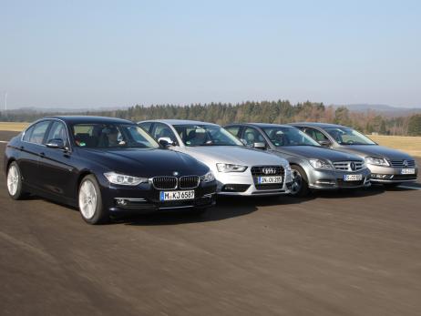 Bmw 3 series comparison test #4