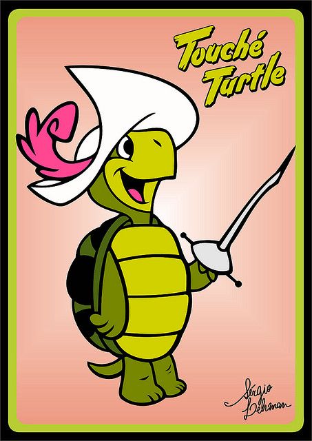 Touche Turtle