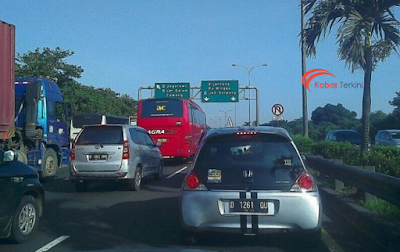 Tol Jakarta-Cikampek Padat Mulai KM 19 Pagi Ini