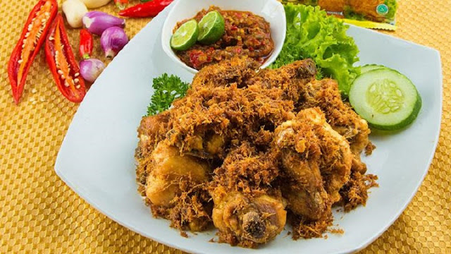 Icip-icip 5 Kuliner Ayam Goreng Khas Nusantara yang Menggugah Selera