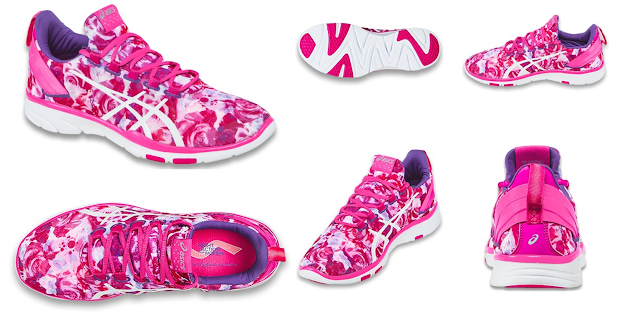 asics breast cancer shoes 2019