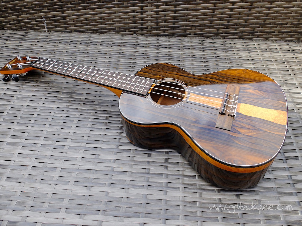 GOT UKULELE - Ukulele reviews and beginners tips: Kala KA-ZCT-T Ziricote Tenor Ukulele REVIEW